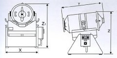 二維運(yùn)動混合機(jī)工藝原理